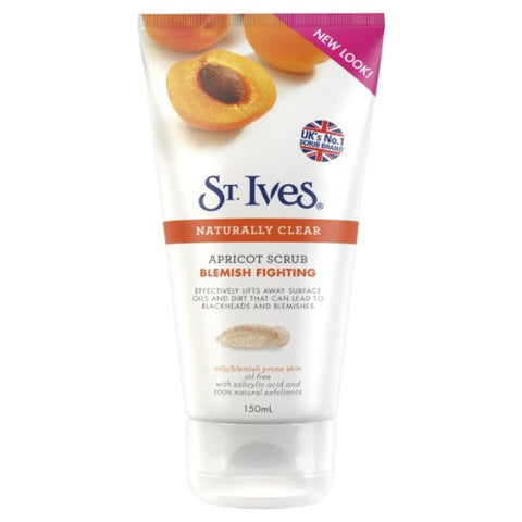 St.Ives Scrub Viso Imperfezioni Sotto Controllo 150 Ml