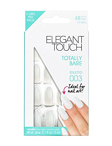 Elegant Touch Bare 48 Nails With Glue 003