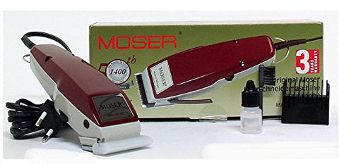 Moser Type 1400 Tosatrice Capelli