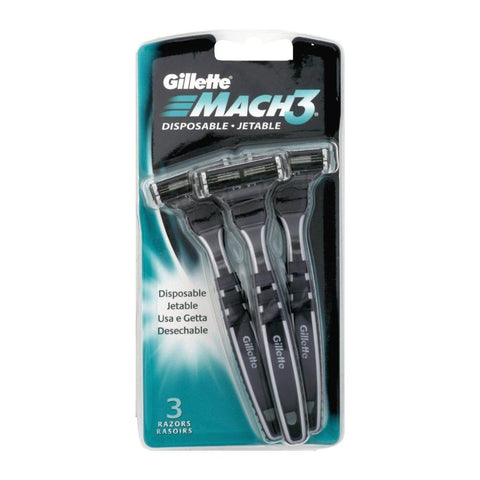 Gillette Mach 3 Usa e Getta 3 Pz