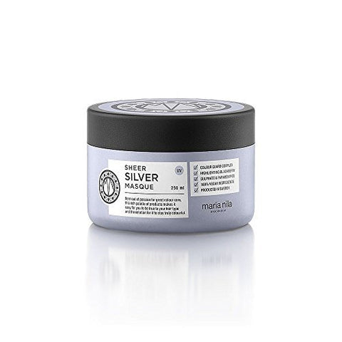Maria Nila Sheer Silver Hair Masque 250 Ml