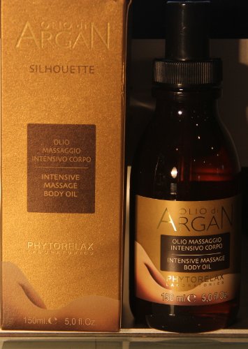 Phytorelax Olio Argan Silhouette Olio Intensivo Corpo 150 Ml