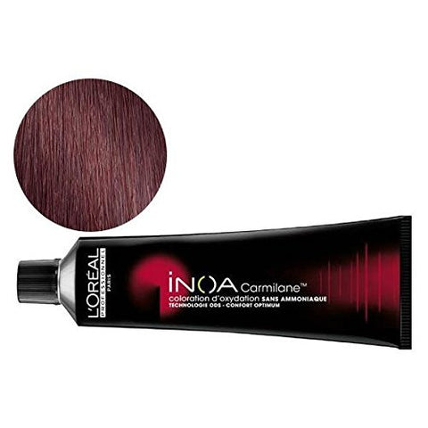 L'Oréal Inoa C4.62 Castano Chiaro Irise Carmilane Tubo 60 Ml