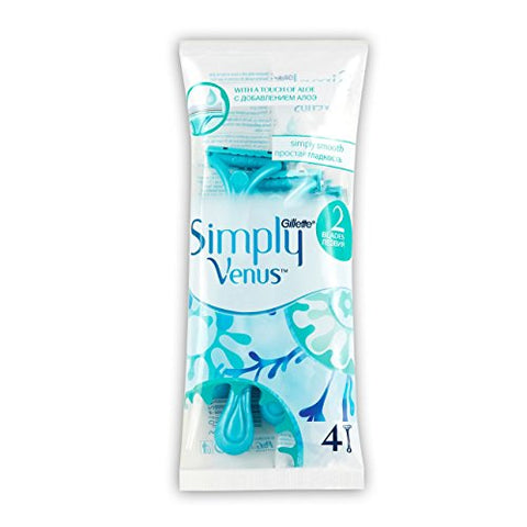 Gillette Venus Simply Rasoio Usa E Getta 4 Pz