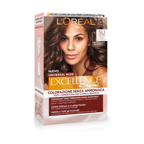 L'Oréal Paris Excellence 5 Nude Castano Chiaro