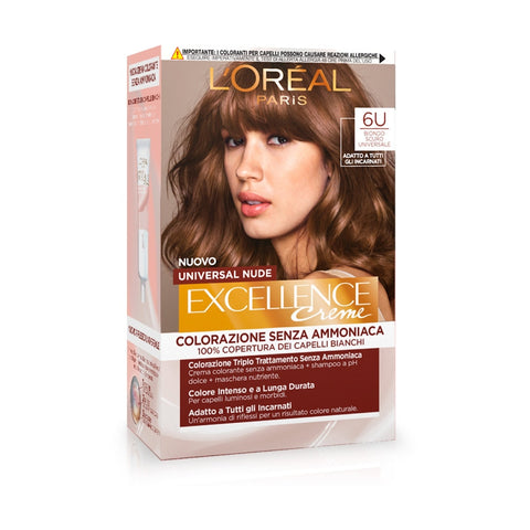 L'Oréal Paris Excellence 6 Nude Biondo Scuro