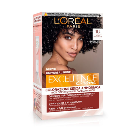 L'Oréal Paris Excellence 1 Nude Nero
