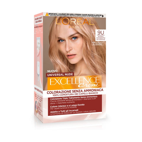 L'Oréal Paris Excellence 9 Nude Biondo Chiarissimo