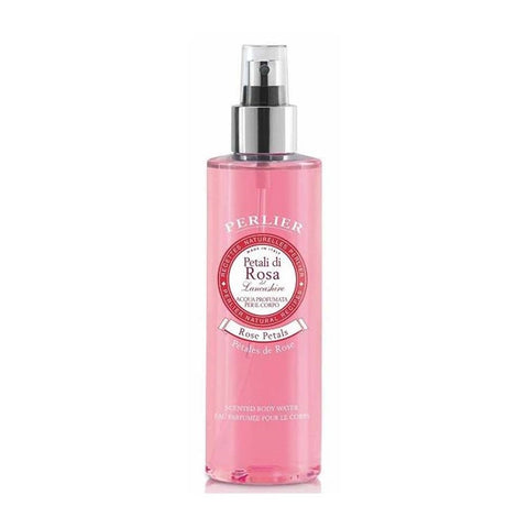 Perlier Acqua Profumata Corpo Petali di Rosa 200 Ml