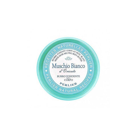 Perlier Burro Fondente Corpo Muschio Bianco D'Oriente 200 Ml