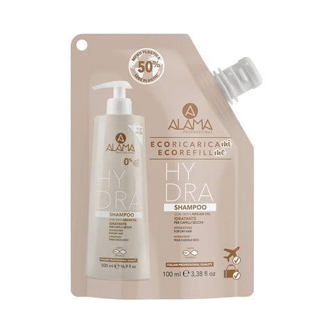 Alama Hydra Shampoo Idratante Eco-Refill 100 Ml