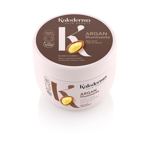 Kaloderma Burro Corpo Argan Illuminante 300 Ml