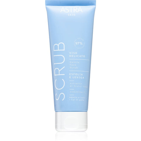 Astra Skin Scrub Viso Delicato Esfolia & Leviga 75 Ml