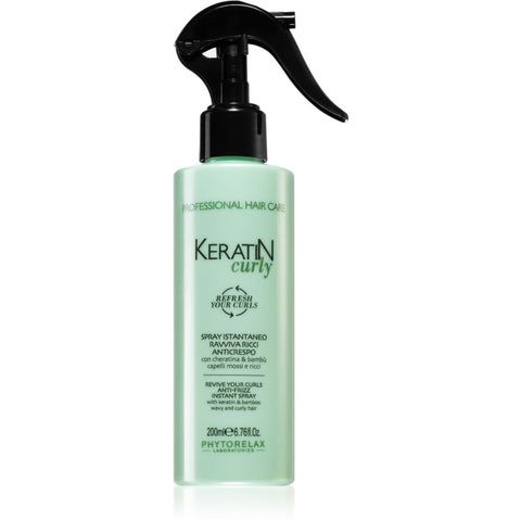 Phytorelax Keratin Curly Balsamo Senza Risciacquo 200 Ml
