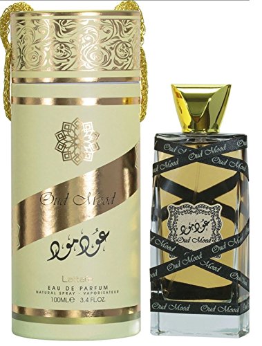 Lattafa Oud Mood Eau De Parfum 100 Ml