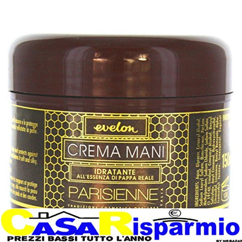 Evelon Crema Mani Pappa Reale Vaso 150 Ml