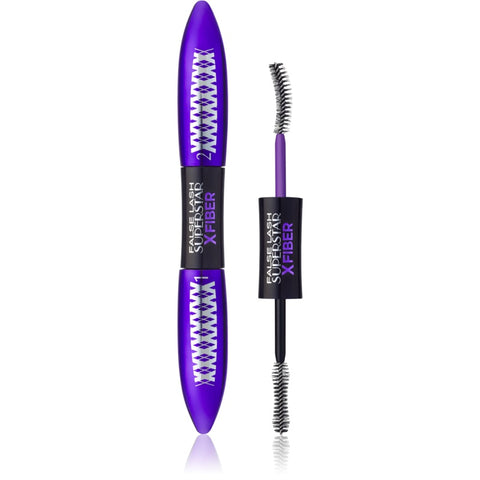 L'Oréal Paris Mascara Doppio Gesto X-Fiber False Lash Superstar