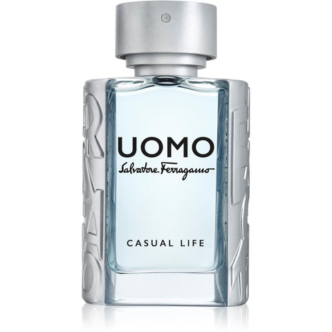 Salvatore Ferragamo Uomo Casual Life Eau De Toilette 50 Ml