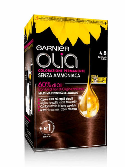 Garnier Olia Colorazione 1.10 Nero Zaffiro