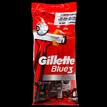 Gillette Blue III Rasoio Usa e Getta 6 Pz