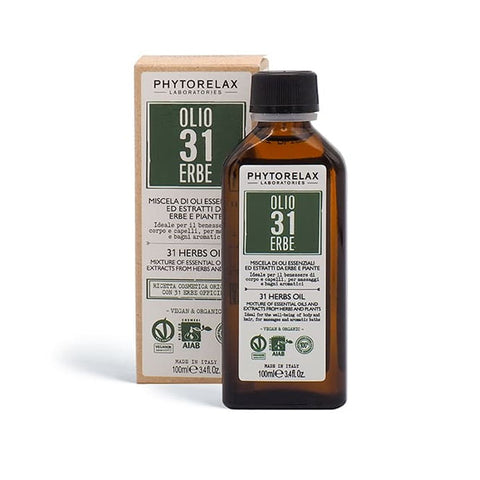 Phytorelax Miscela Di Olio Essenziali Olio 31 Erbe 100 Ml