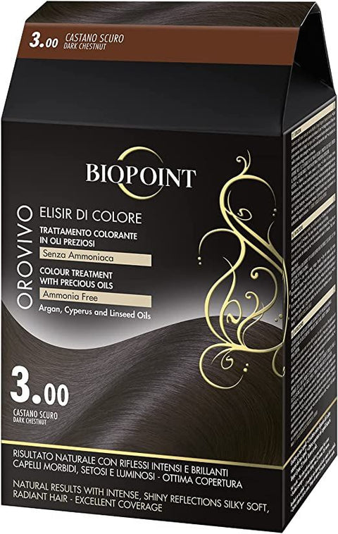 Biopoint Orovivo Elisir Di Colore 3 Castano Scuro