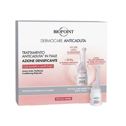 Biopoint Dermocare Fiale Anticaduta Speciale Donna
