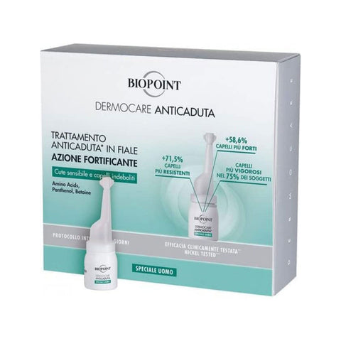 Biopoint Dermocare Fiale Anticaduta Speciale Uomo