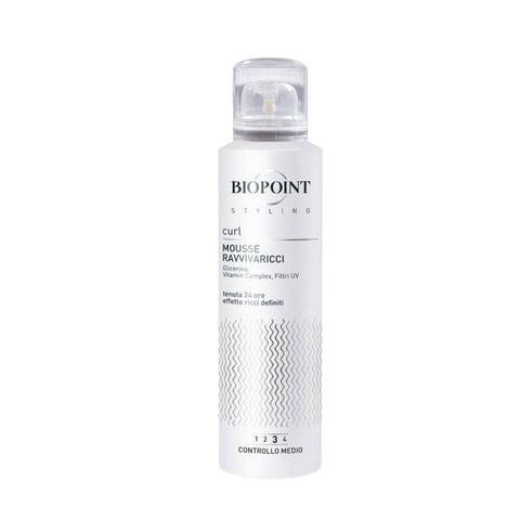 Biopoint Styling Mousse Ravvivaricci Controllo Medio 150 Ml