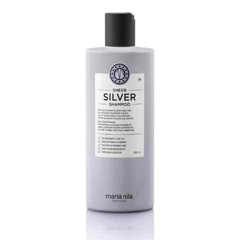 Maria Nila Sheer Silver Shampoo 350 Ml
