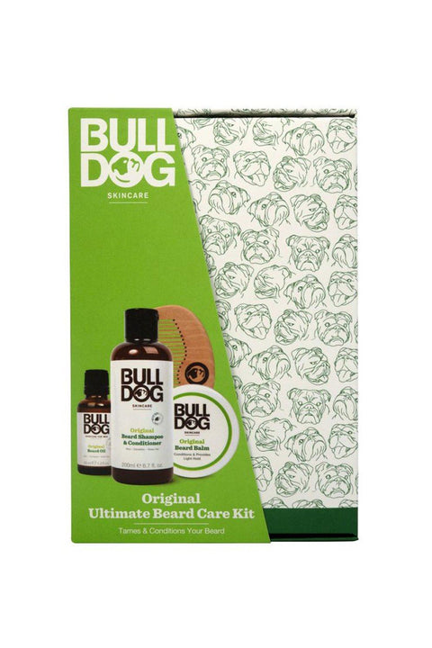 Bulldog Original Ultimate Beard Care Kit