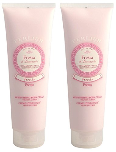 Perlier Crema Corpo Idratante Fresia di Lanzarote 250 Ml