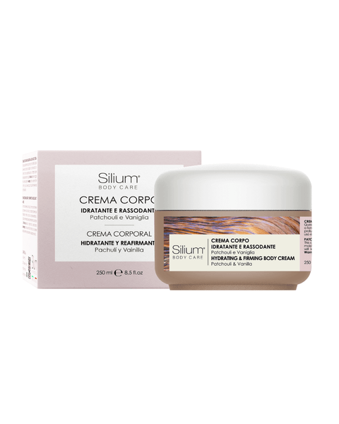 Silium Crema Corpo Patchouli & Vanilla 250 Ml
