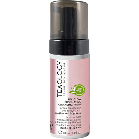 Teaology Tea Glow Mousse Esfoliante Detergente 100 Ml