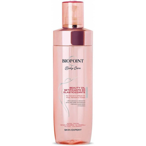 Biopoint Body Care Beauty Oil Rosa e Tsubaki 250 Ml
