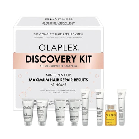 Olaplex Discovery Kit Mini Sizes For Maximum Hair Repair Results