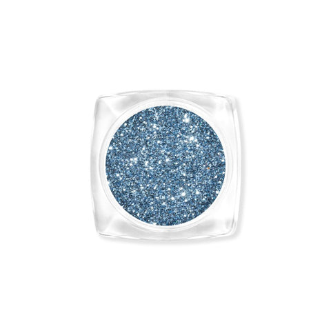 Mesauda MNP Sparkly Glitter Unghie Light Sapphire
