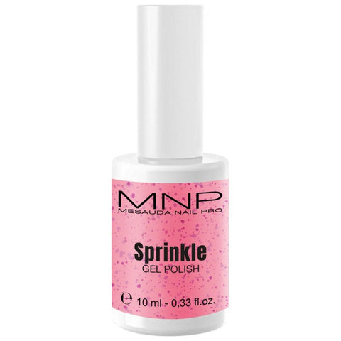 Mesauda Mnp Sprinkle Gel Polish 101 Frizzy Pazzy 10 Ml