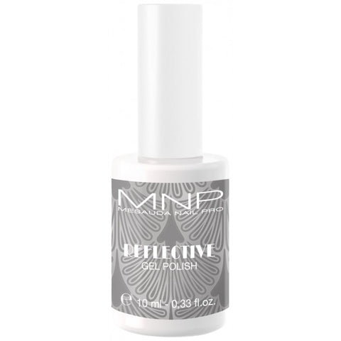 Mesauda MNP Reflective Gel Polish 206 White Mustang 10 Ml