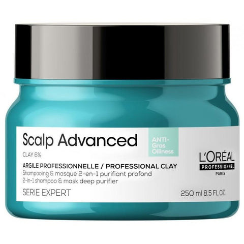 L'Oréal Serie Expert Maschera Scalp Advanced Anti-Grasso 250 Ml
