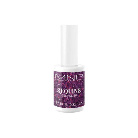 Mesauda MNP Sequins Gel Polish 302 Royal Croquet 10 Ml