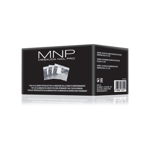 Mesauda MNP Cartine Alluminio - 100 Fogli