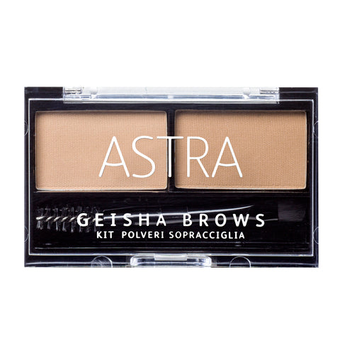 Astra Geisha Brown Kit Polveri Sopracciglia 01