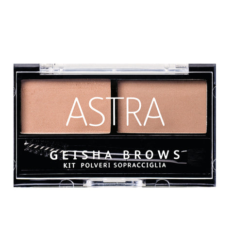 Astra Geisha Brown Kit Polveri Sopracciglia 02