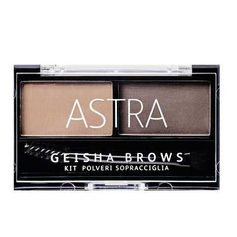 Astra Geisha Brown Kit Polveri Sopracciglia 03