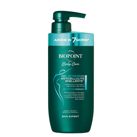 Biopoint Body Care Gel Intensivo Anticellulite Snellente 500 Ml