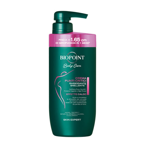 Biopoint Body Care Crema Corpo Punti Critici 500 Ml