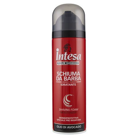 Intesa Schiuma Da Barba Idratante 300 Ml