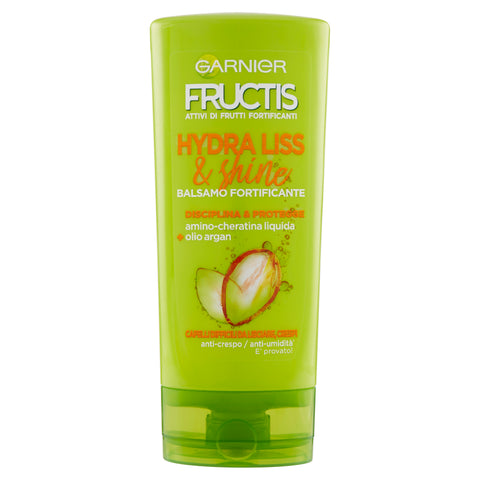 Garnier Fructis Balsamo Hydra Liss & Shine 200 Ml