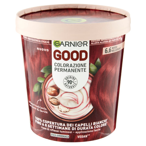 Garnier Good Colorazione Permanente Vegan 6.6 Rosso Melograno